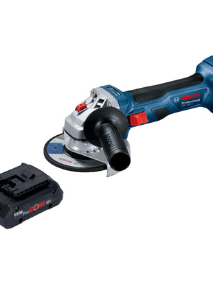 Bosch GWS 18V 7 Professional Akku Winkelschleifer 18 V 115 mm Brushless 1x ProCORE Akku 4 0 Ah ohne Ladegeraet 0 - toolbrothers