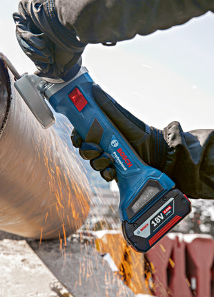 Bosch GWS 18V 7 Professional Akku Winkelschleifer 18 V 115 mm Brushless 1x ProCORE Akku 5 5 Ah ohne Ladegeraet 4 - toolbrothers