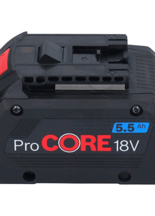 Bosch GWS 18V 7 Professional Akku Winkelschleifer 18 V 115 mm Brushless 1x ProCORE Akku 5 5 Ah ohne Ladegeraet 2 - toolbrothers