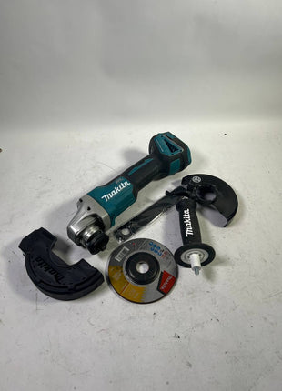 Makita DGA 504 Z Akku Winkelschleifer 18V 125mm Brushless Solo Stark Gebraucht 1 - toolbrothers