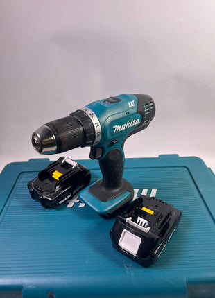 Makita DDF 453 SYE Akku Bohrschrauber 18 V 42 Nm 2x Akku 1 5 Ah Ladegeraet Koffer Reparaturgeraet 4 - toolbrothers