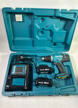 Makita DDF 453 SYE Akku Bohrschrauber 18 V 42 Nm 2x Akku 1 5 Ah Ladegeraet Koffer Reparaturgeraet 1 - toolbrothers