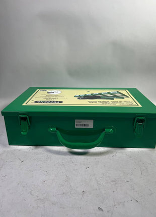 Prebena Metall Transportkoffer 430 x 255 x 110 mm Universal Schaumstoffeinlage Beschaedigt 1 - toolbrothers