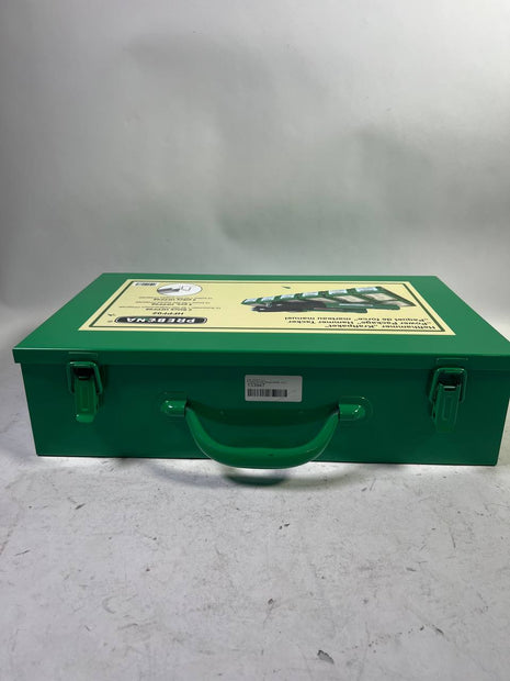 Prebena Metall Transportkoffer 430 x 255 x 110 mm Universal Schaumstoffeinlage Beschaedigt 1 - toolbrothers