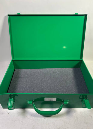 Prebena Metall Transportkoffer 430 x 255 x 110 mm Universal Schaumstoffeinlage Beschaedigt 2 - toolbrothers
