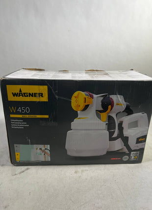 Wagner W 450 Farbspruehsystem 460 Watt 1 3 l 2361524 Gebraucht 1 - toolbrothers