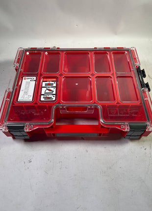 Qbrick System PRO Organizer 300 RED ULTRA HD stapelbar mit 8 Inlays Beschaedigt 1 - toolbrothers