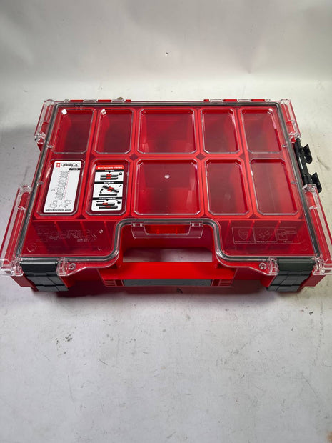 Qbrick System PRO Organizer 300 RED ULTRA HD stapelbar mit 8 Inlays Beschaedigt 1 - toolbrothers