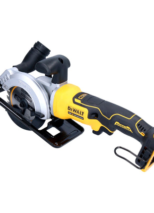DeWalt DCS 571 N Akku Handkreissaege 18 V 115 mm Brushless 1x Powerstack Akku 5 0 Ah ohne Ladegeraet 3 - toolbrothers