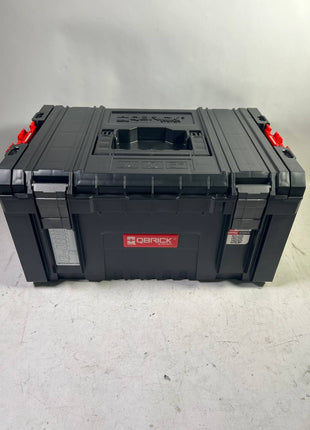 Qbrick System PRO Toolbox 2 0 stapelbar 450 x 334 x 240 mm 19 l IP54 Unvollstaendig 1 - toolbrothers