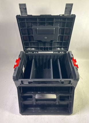 Qbrick System PRO Toolbox 2 0 stapelbar 450 x 334 x 240 mm 19 l IP54 Unvollstaendig 2 - toolbrothers