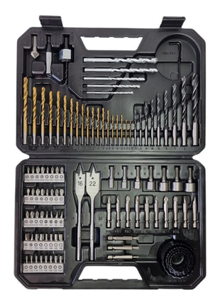 Bosch V Line Titanium Bit und Bohrer Set 103 tlg Koffer 2607017367 Phillips Pozidriv Torx Hex Schlitz 2 - toolbrothers