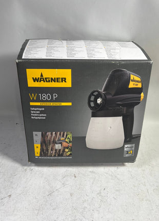 Wagner W 180 P Farbspruehsystem 110 Watt 150 bar 0 8 l 0413001 Ersatzteil Defekt 1 - toolbrothers