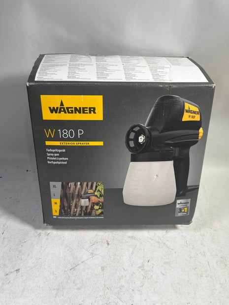 Wagner W 180 P Farbspruehsystem 110 Watt 150 bar 0 8 l 0413001 Ersatzteil Defekt 1 - toolbrothers