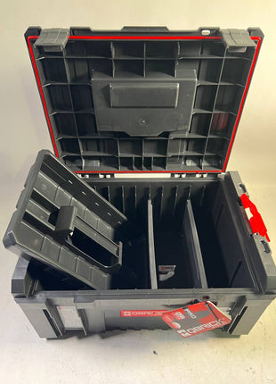 Qbrick System PRO Toolbox 2 0 stapelbar 450 x 334 x 240 mm 19 l IP54 Beschaedigt 2 - toolbrothers