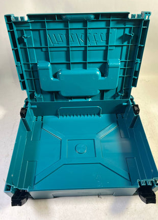 Makita MAKPAC 1 Systemkoffer Solo ohne Einlage Beschaedigt 2 - toolbrothers