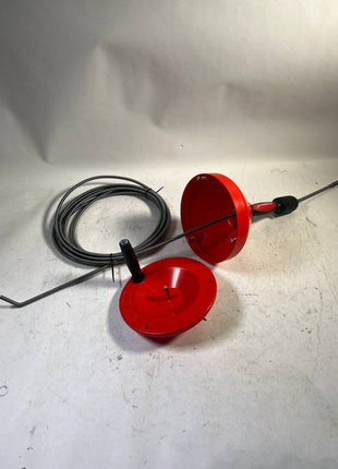 Rothenberger ROSPI 8 H E Plus Hand Rohrreinigungsgeraet Spirallaenge 7 5 m 72095 Gebraucht 2 - toolbrothers