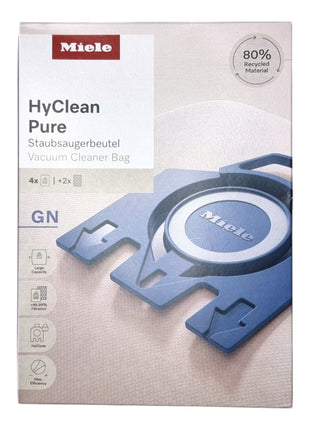 Miele HyClean Pure GN Staubsaugerbeutel 4 Stueck mit Filter 12421130 fuer Complete C2 C3 Classic C1 S8 S5 S2 0 - toolbrothers