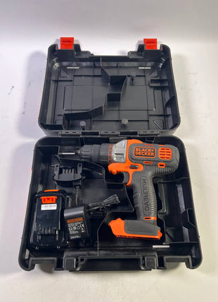 Black Decker MT 218 K Multievo Starter Set Leicht Gebraucht 2 - toolbrothers