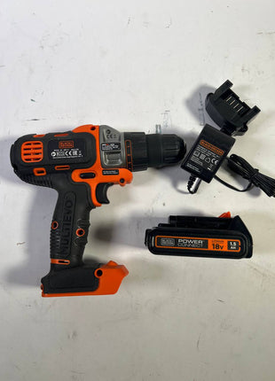 Black Decker MT 218 K Multievo Starter Set Leicht Gebraucht 3 - toolbrothers