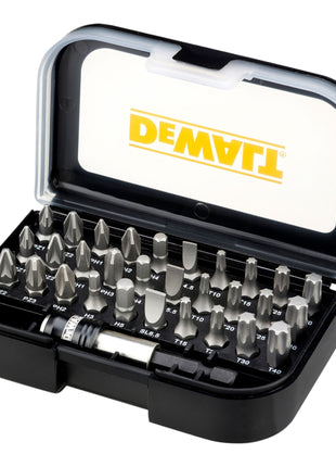 DeWalt DT7944S QZ Bit Set 31 teilig in Tough Case Pozidriv Phillips Schlitz Torx Hex 0 - toolbrothers