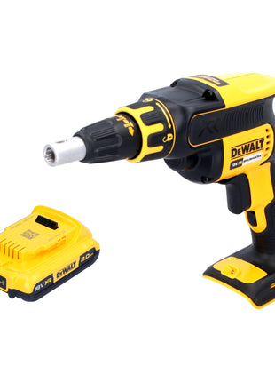 DeWalt DCF 620 N Akku Trockenbauschrauber 18 V 30 Nm Brushless 1x Akku 2 0 Ah ohne Ladegeraet 0 - toolbrothers