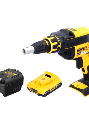 DeWalt DCF 620 D1 Akku Trockenbauschrauber 18 V 30 Nm Brushless 1x Akku 2 0 Ah Ladegeraet 0 - toolbrothers