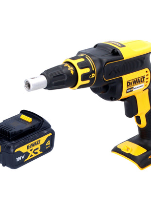 DeWalt DCF 620 N Akku Trockenbauschrauber 18 V 30 Nm Brushless 1x Akku 4 0 Ah ohne Ladegeraet 0 - toolbrothers