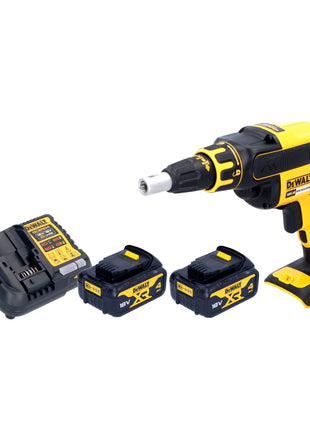 DeWalt DCF 620 M2 Akku Trockenbauschrauber 18 V 30 Nm Brushless 2x Akku 4 0 Ah Ladegeraet 0 - toolbrothers