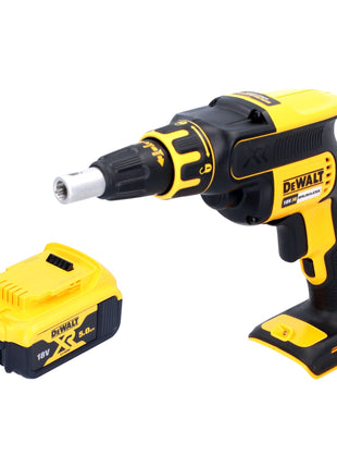 DeWalt DCF 620 N Akku Trockenbauschrauber 18 V 30 Nm Brushless 1x Akku 5 0 Ah ohne Ladegeraet 0 - toolbrothers