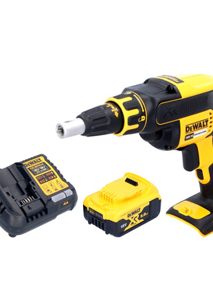 DeWalt DCF 620 P1 Akku Trockenbauschrauber 18 V 30 Nm Brushless 1x Akku 5 0 Ah Ladegeraet 0 - toolbrothers