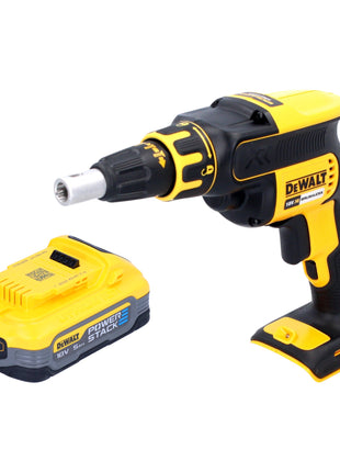 DeWalt DCF 620 N Akku Trockenbauschrauber 18 V 30 Nm Brushless 1x Powerstack Akku 5 0 Ah ohne Ladegeraet 0 - toolbrothers