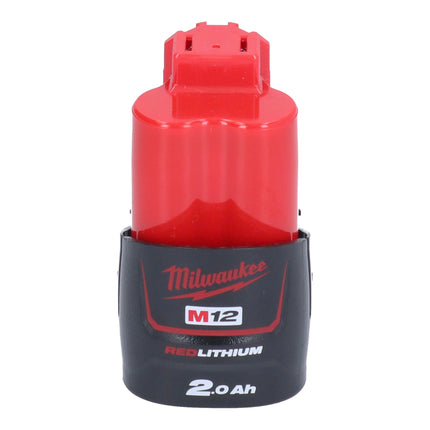Milwaukee M12 CHZ 201 Akku Saebelsaege 12 V Brushless 1x Akku 2 0 Ah ohne Ladegeraet 2 - toolbrothers