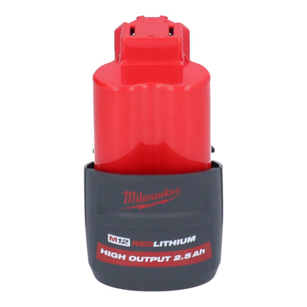 Milwaukee M12 CHZ 251 Akku Saebelsaege 12 V Brushless 1x Akku 2 5 Ah ohne Ladegeraet 2 - toolbrothers