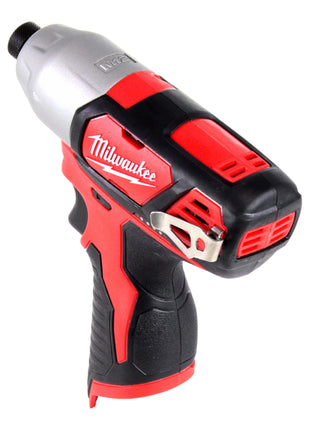 Milwaukee M12 BID 251 Akku Schlagschrauber 12 V 112 Nm 1 4 1x Akku 2 5 Ah ohne Ladegeraet 4 - toolbrothers