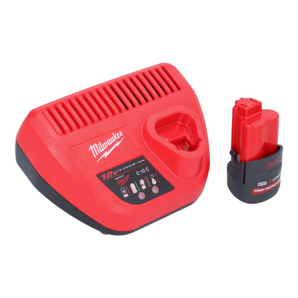 Milwaukee M12 BID 251 Akku Schlagschrauber 12 V 112 Nm 1 4 1x Akku 2 5 Ah Ladegeraet 3 - toolbrothers