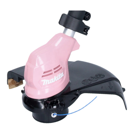 Makita UR 100 DSMP Akku Rasentrimmer 12 V max 260 mm pink 1x Akku 4 0 Ah Ladegeraet 3 - toolbrothers