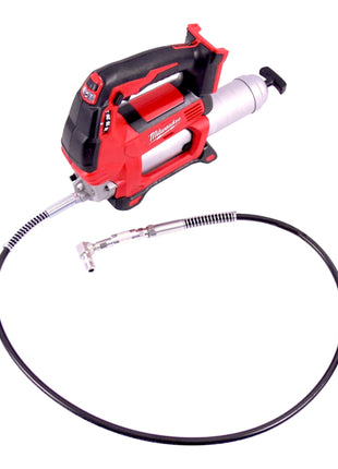 Milwaukee M18 GG 502 Akku Fettpresse 18 V 690 bar 2x Akku 5 0 Ah Ladegeraet 1 - toolbrothers