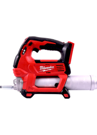 Milwaukee M18 GG 502 Akku Fettpresse 18 V 690 bar 2x Akku 5 0 Ah Ladegeraet 3 - toolbrothers