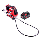 Milwaukee M18 GG 551 Akku Fettpresse 18 V 690 bar 1x Akku 5 5 Ah ohne Ladegeraet 0 - toolbrothers