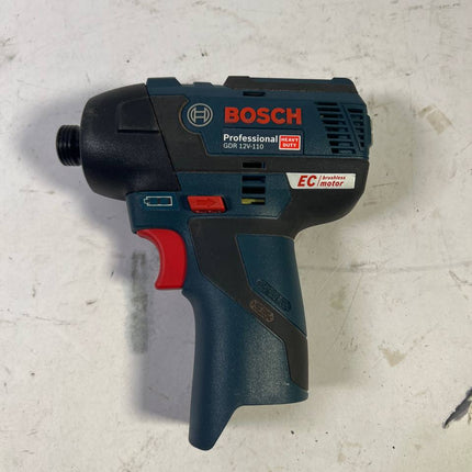 Bosch GDR 12V 110 Professional Akku Drehschlagschrauber 12 V 110 Nm 1 4 Brushless solo Reparaturgeraet 1 - toolbrothers