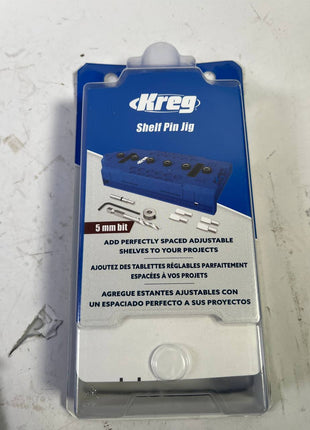 Kreg LR32 Lochreihen Bohrschablone 32 mm blau Leicht Gebraucht 1 - toolbrothers