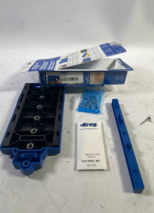 Kreg LR32 Lochreihen Bohrschablone 32 mm blau Leicht Gebraucht 2 - toolbrothers