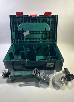 Metabo W 18 L 9 125 Akku Winkelschleifer 18 V 125 mm metaBOX Leicht Gebraucht 1 - toolbrothers
