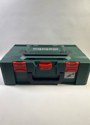 Metabo W 18 L 9 125 Akku Winkelschleifer 18 V 125 mm metaBOX Leicht Gebraucht 2 - toolbrothers