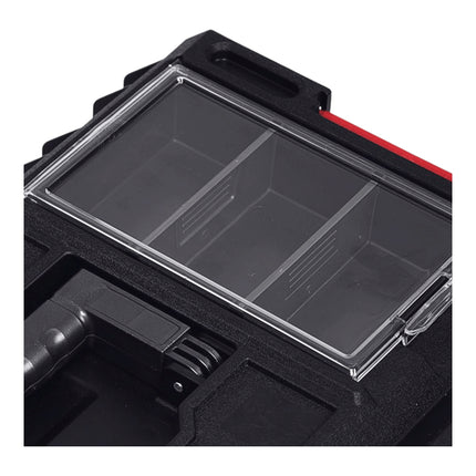 Qbrick System ONE 350 Profi Werkzeugkoffer 585 x 385 x 320 mm 38 l stapelbar IP66 alte Version 4 - toolbrothers