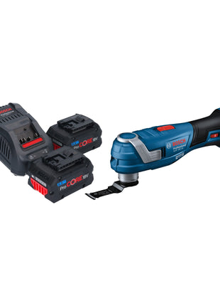Bosch GOP 18V 34 Professional Akku Multi Cutter 18 V Starlock Plus 2x ProCORE Akku 5 5 Ah Ladegeraet 0 - toolbrothers