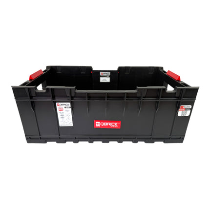 Qbrick System ONE Box Stapelbehaelter 576 x 359 x 237 mm 35 l stapelbar alte Version ohne Trennwaende 1 - toolbrothers