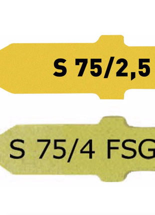 Festool Stichsägeblätter Set STS-Sort/50 W für Holz 50-teilig - je 10x Wood Fine Cut, Wood Universal, Wood Straight Cut, Wood Curves, Wood Basic ( 2x 204275 ) - Toolbrothers
