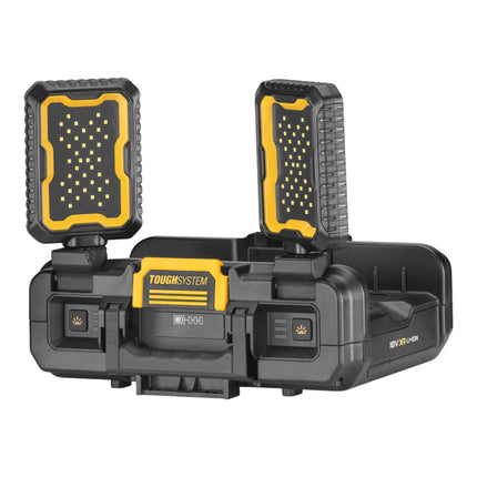 DeWalt DWST08061 1 Werkzeugbox mit integrierten Leuchten 395 x 352 x 255 mm ToughSystem 2 0 ohne Akku ohne Ladegeraet 2 - toolbrothers